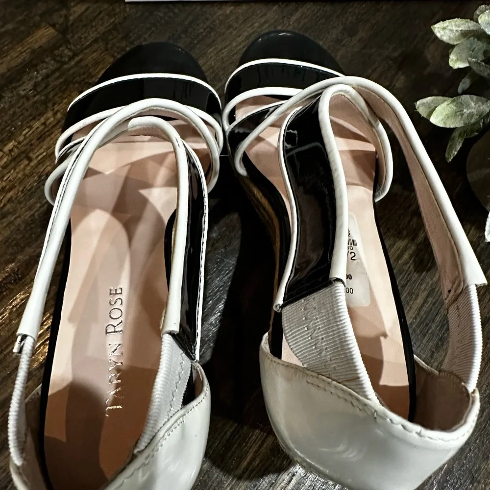 Taryn Rose Krissy Wedges Size 7.5 Never worn - Picture 9 of 9